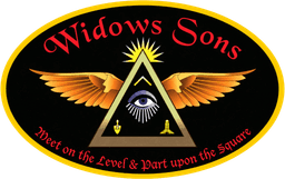 Widows Sons Masonic Riders Association (WSMRA, Inc.) official logo
