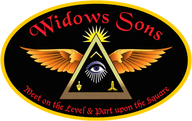 Widows Sons Masonic Riders Association (WSMRA, Inc.) official logo